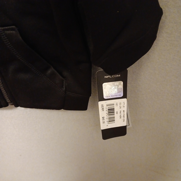 NFL Cougars Black Tracksuit for Toddlers - Picture 4 of 5